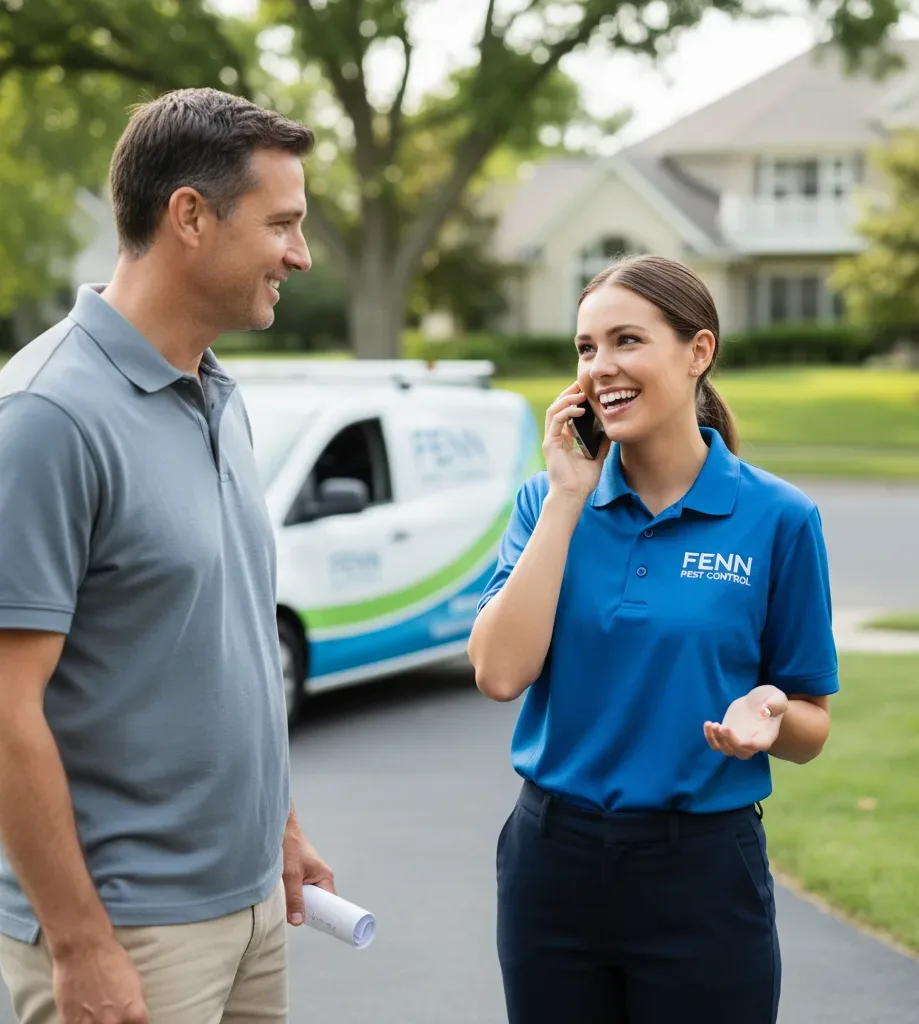 Fenn Pest Control customer support in Butner